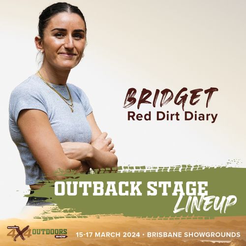 Bridget, Red Dirt Diary