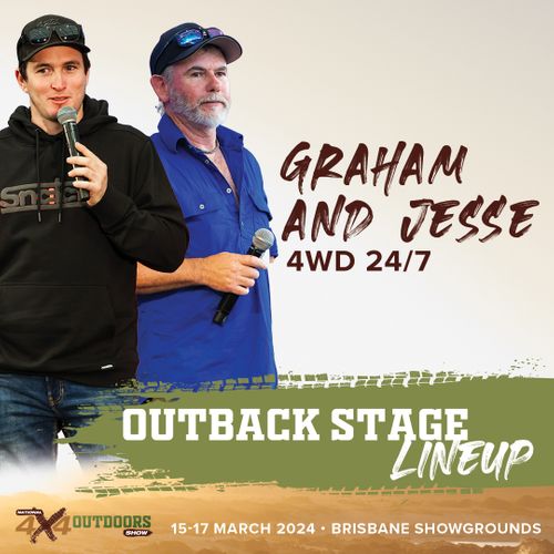 Graham and Jesse, 4WD 24/7