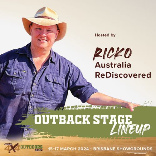 Outback Stage, Hosted by Ricko