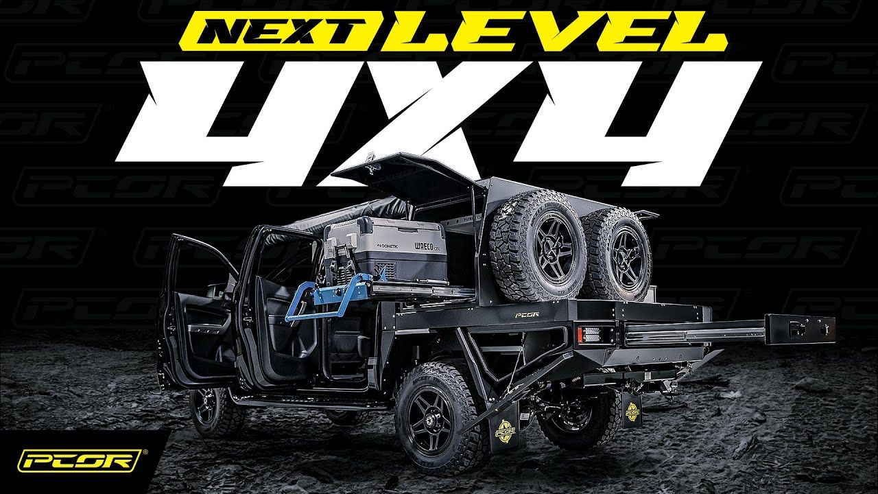 Take Your 4x4 To The Next Level - PCOR® 4x4 Accessories