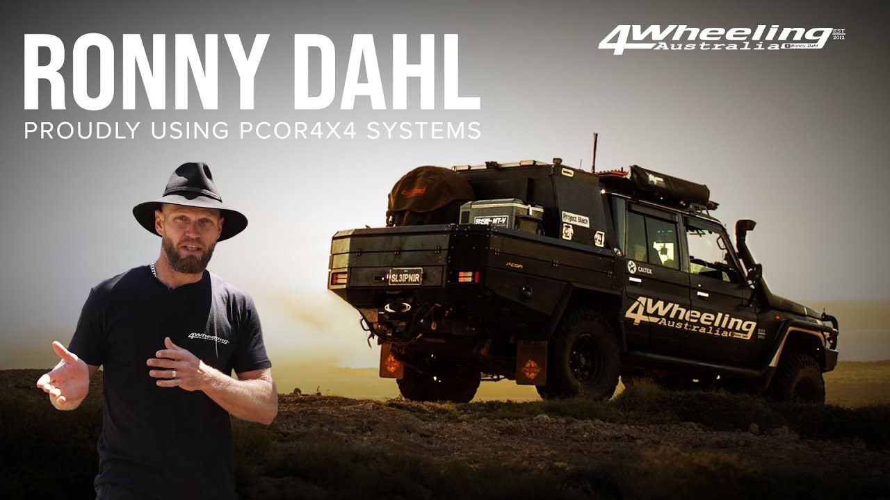PCOR 4x4 Systems - Tested & Proven By Ronny Dahl