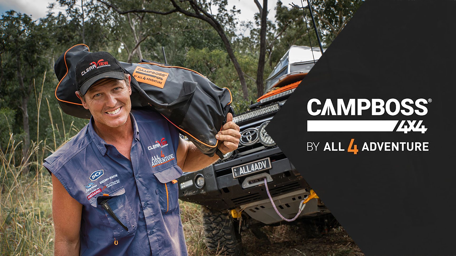 Introducing CampBoss 4x4 by All 4 Adventure