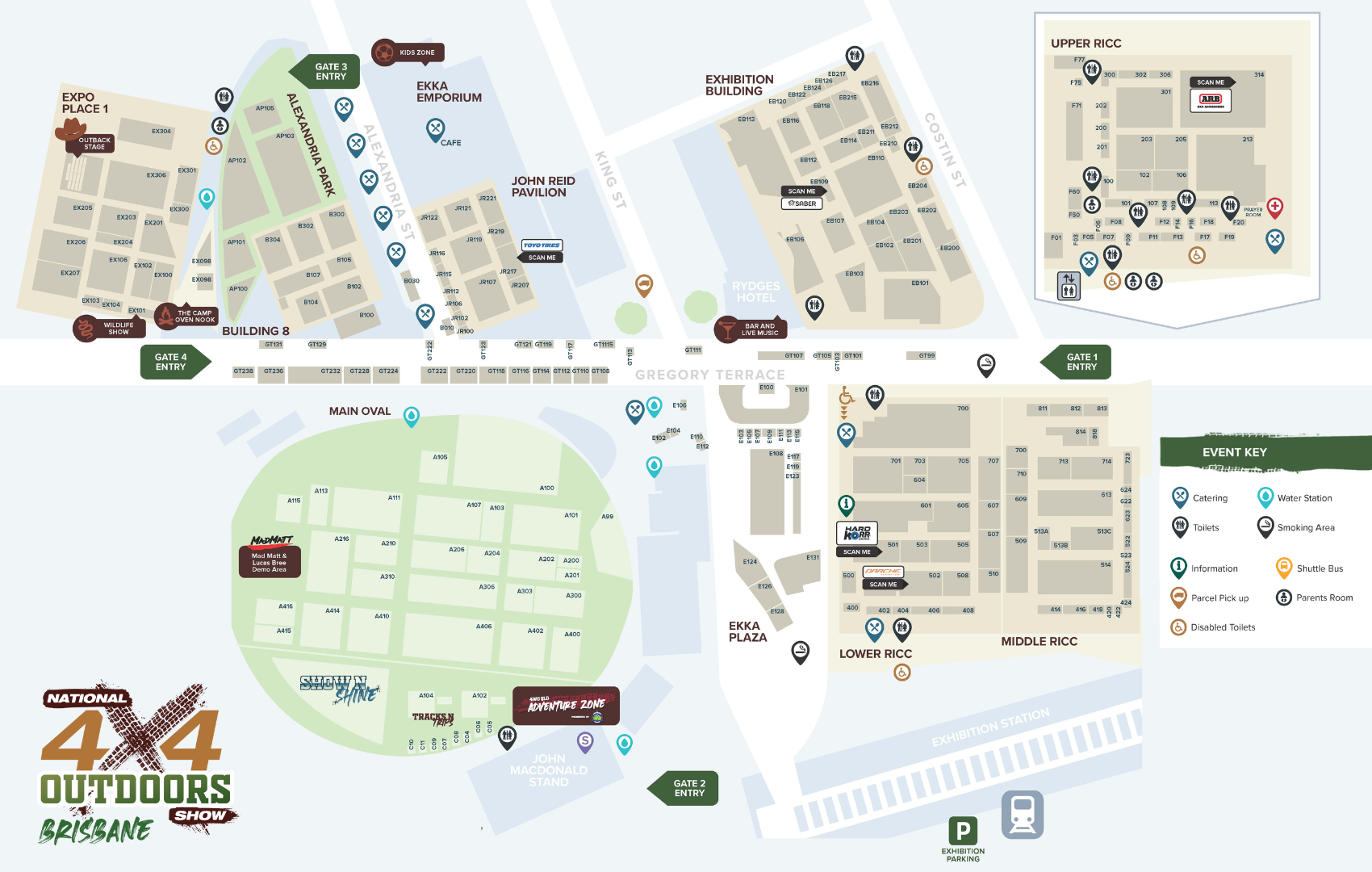 Show Map Updated