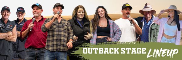 Outback Stage lineup