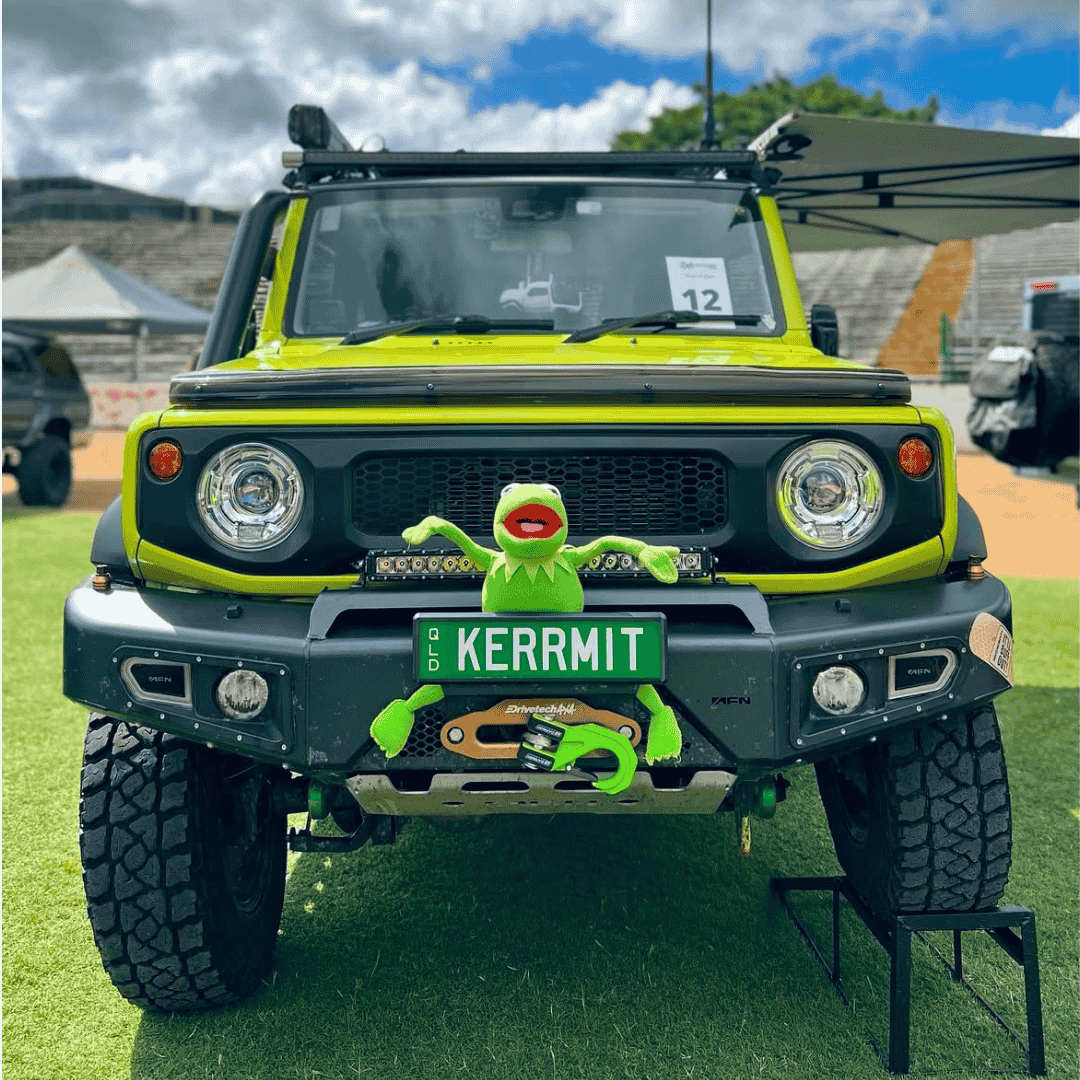 Rough & Tumble 2024 Show N SHine winner