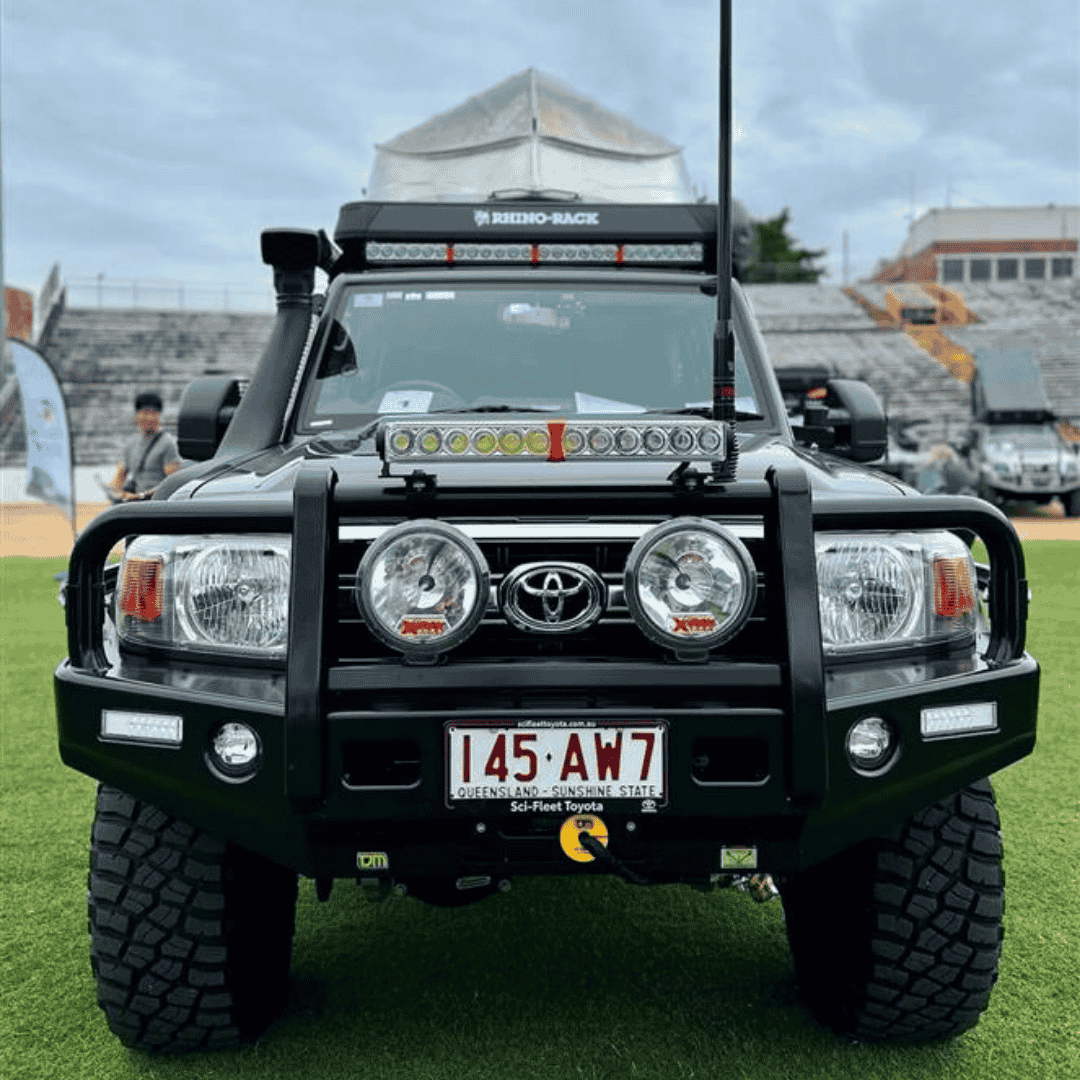 Show n Shine 2024 Terrific Tourer Post '98 Winner