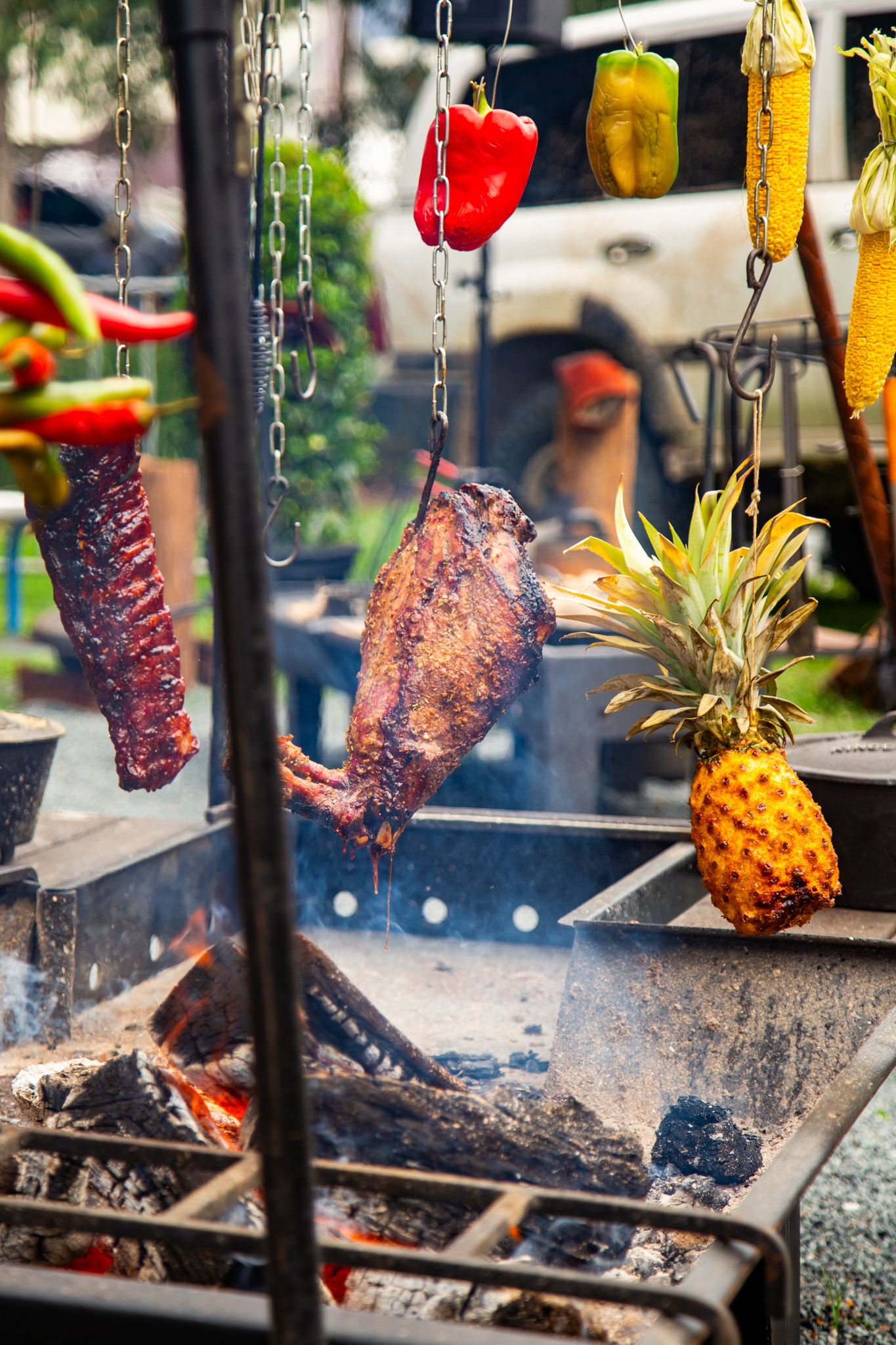 Camp Cook at 4x4 show