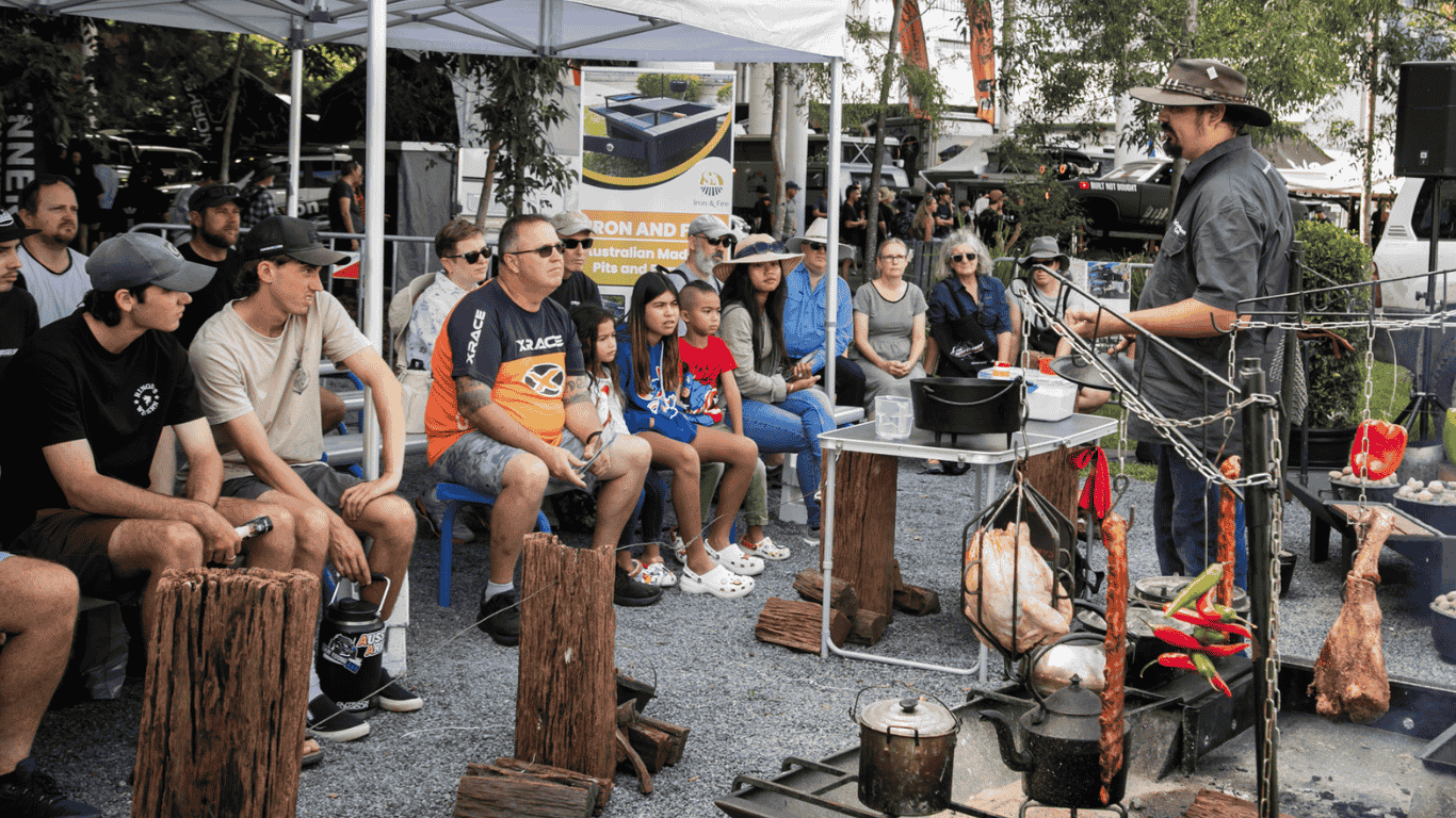 Camp Cook at 4x4 show