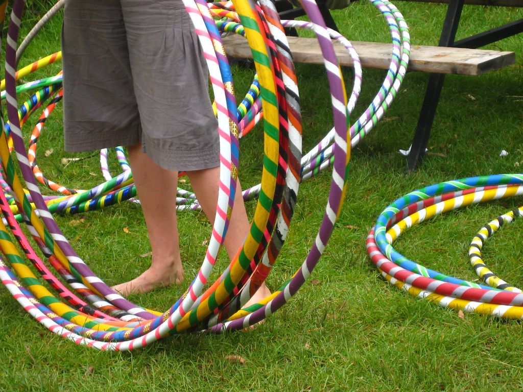 Hula hoops