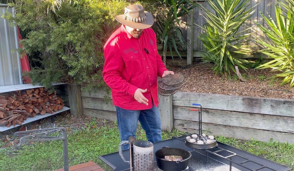 Camp Cook at 4x4 show