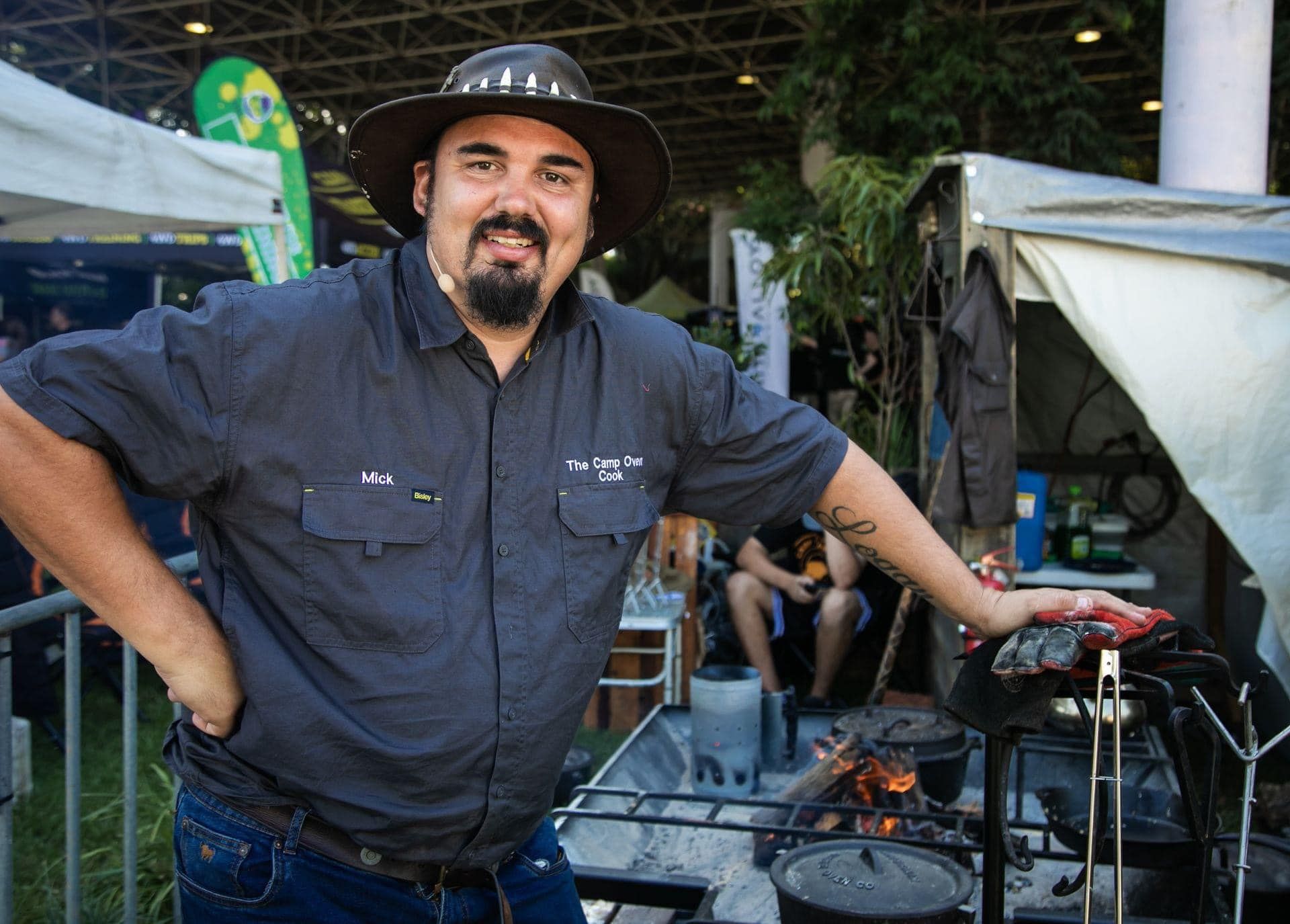 Mick the Camp Oven Cook