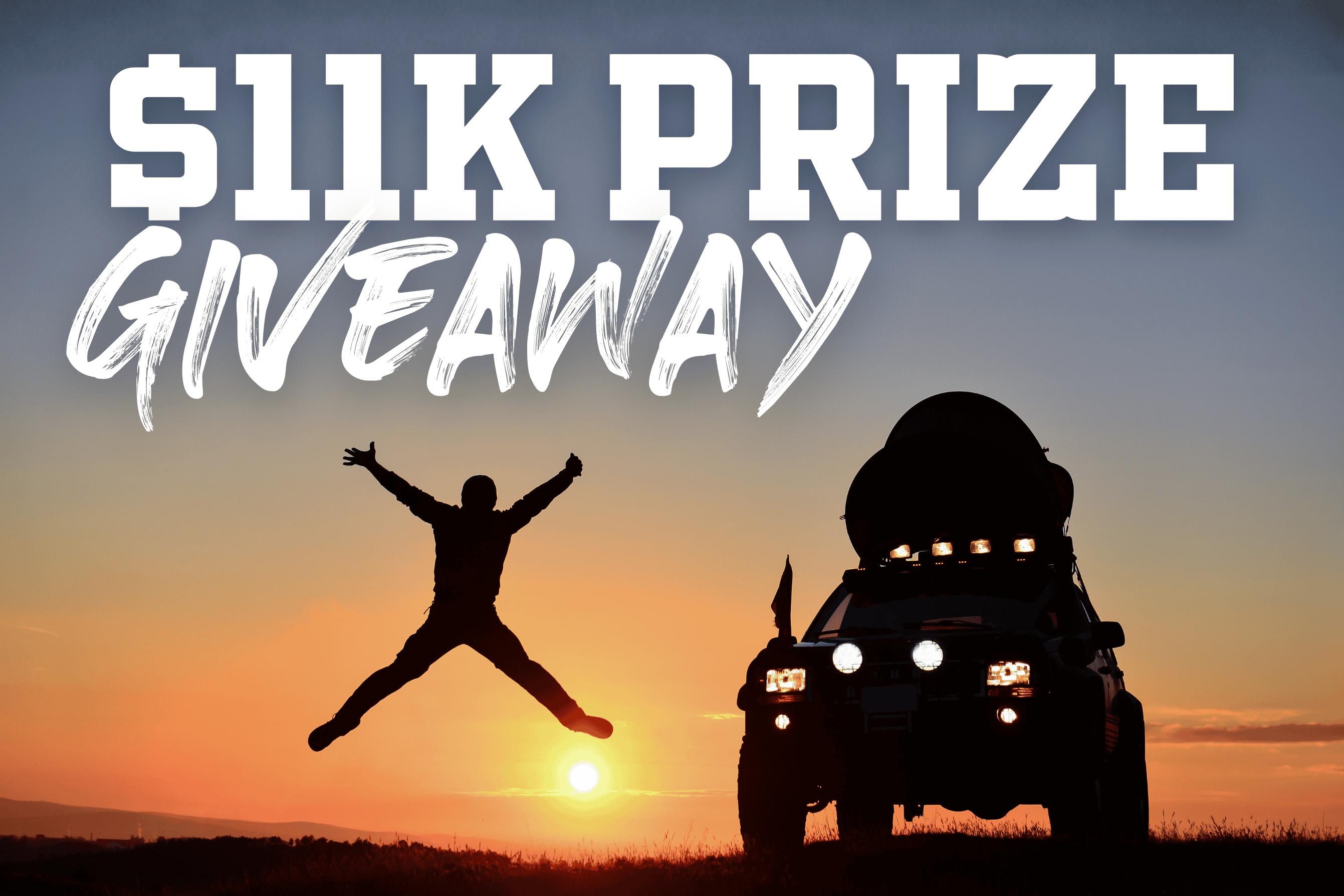 $11K Adventure Upgrade Giveaway at Brisbane 4x4 Show