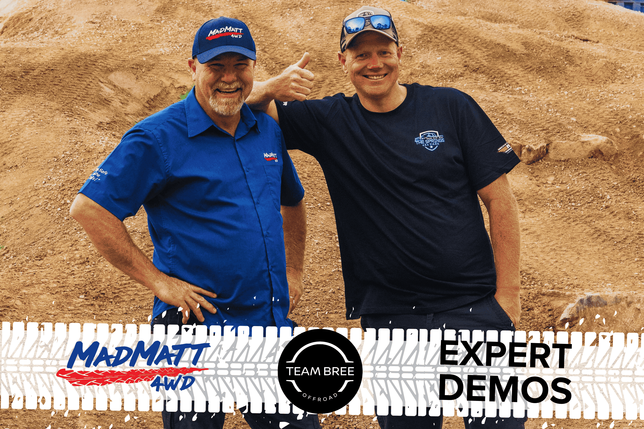MadMatt & Lucas Bree 4WD Tips and demos