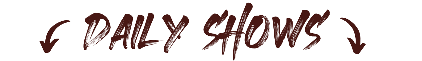 Daily Wildlife Shows at Brisbane 4x4 Show banner