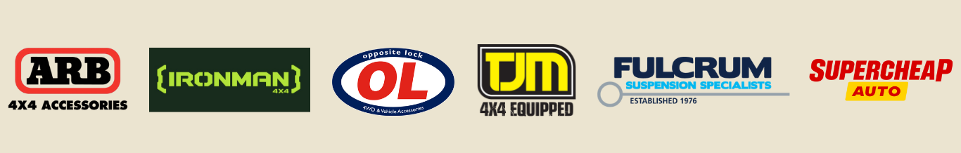 Exhibitor Directory 4X4 Outdoors SHow Brand Logo highlights