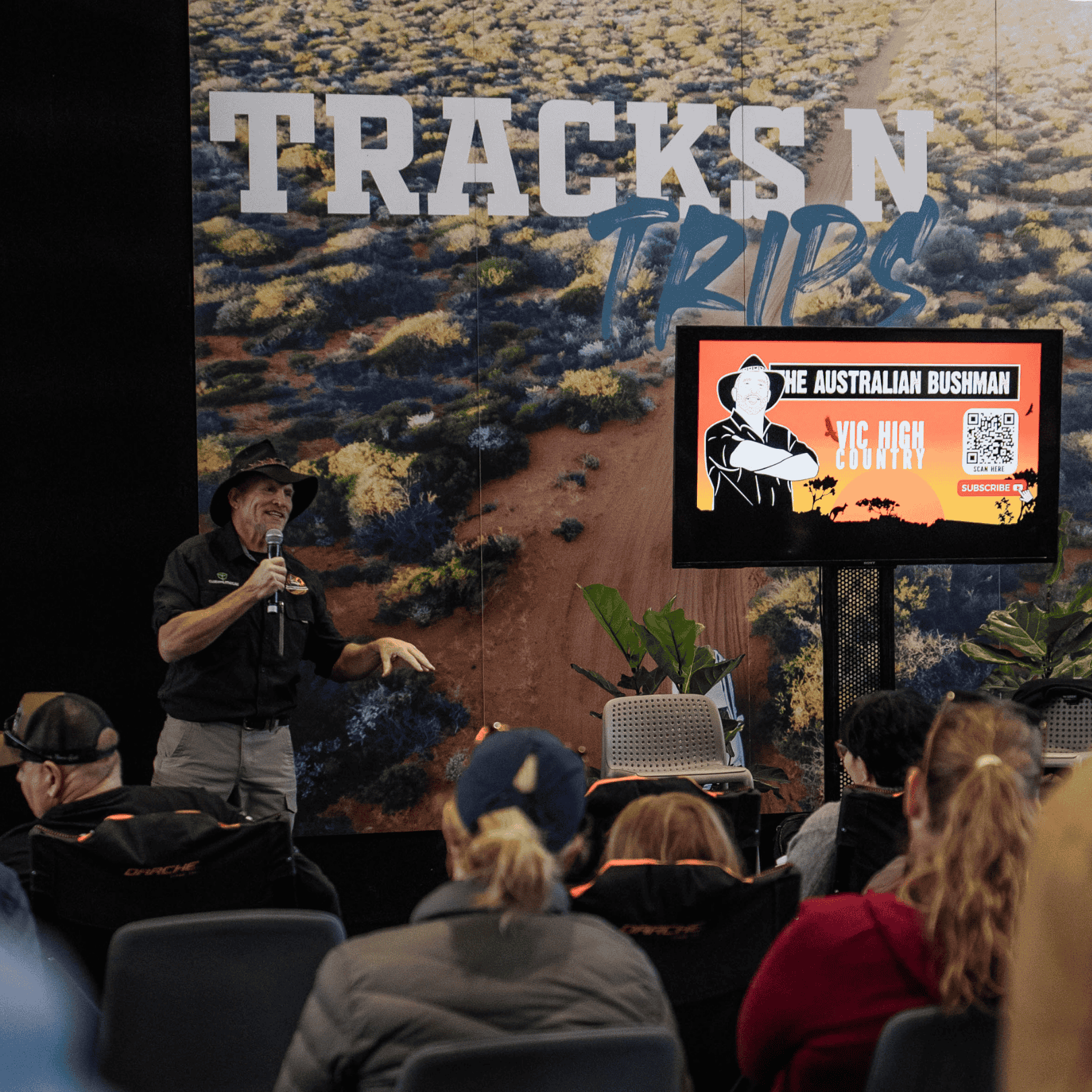 Jamie Hazelden Tracks N Trips