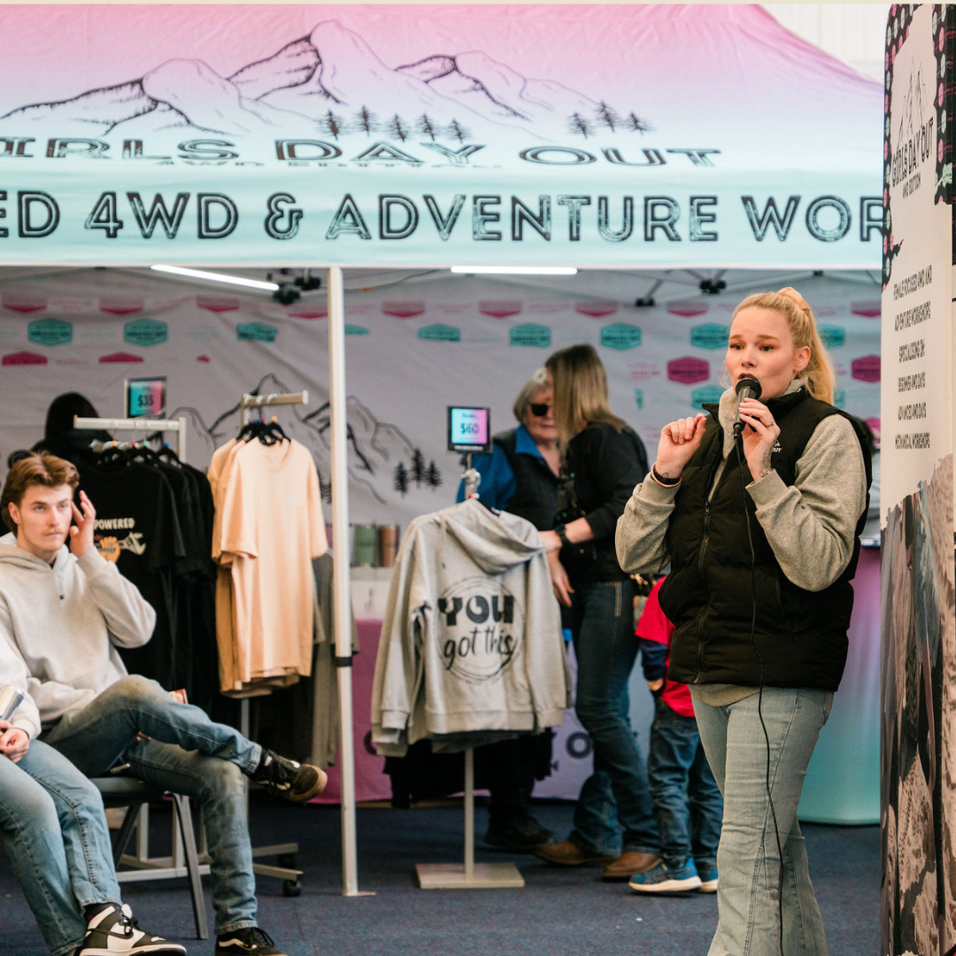 Girls Day Out 4WD stand