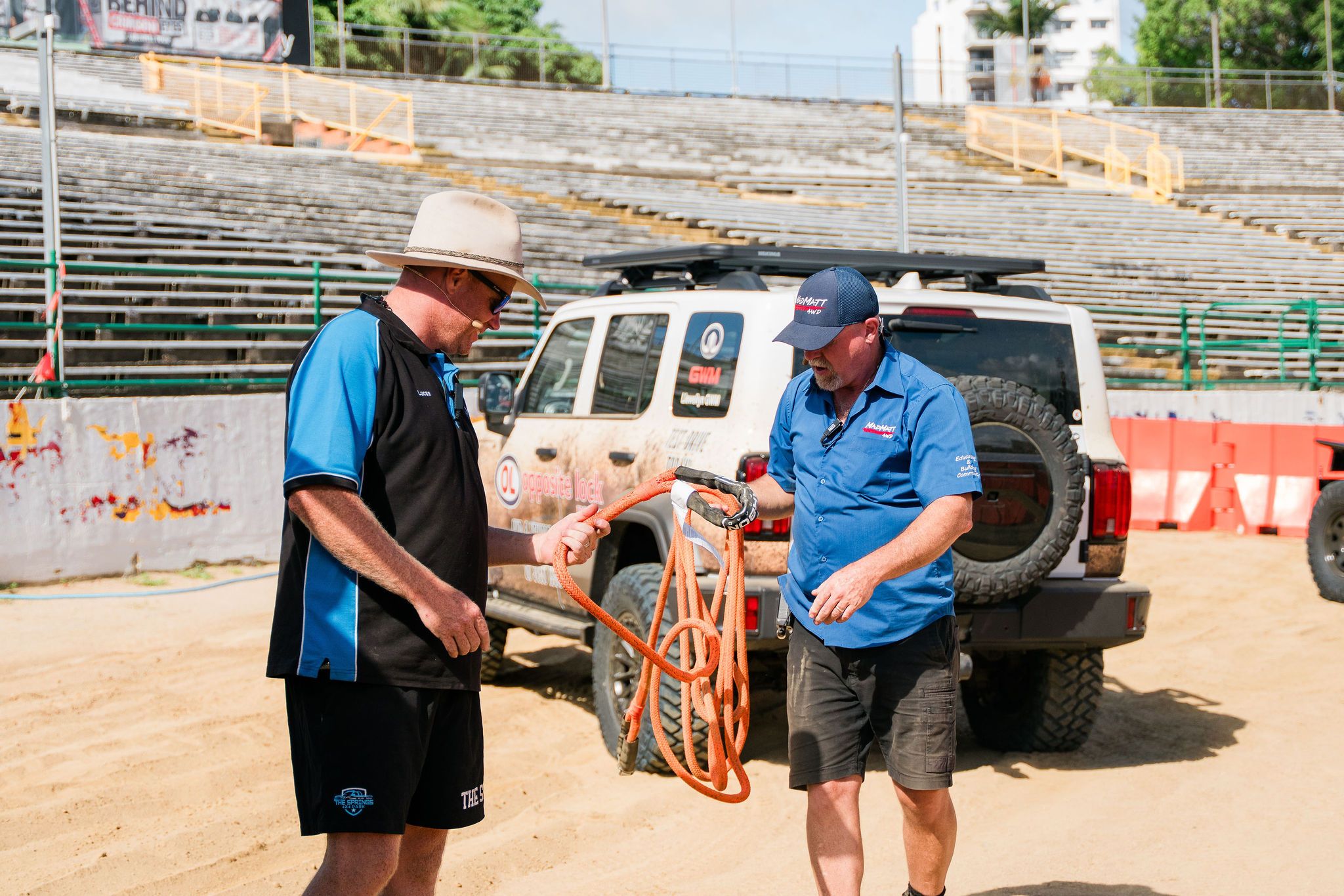 MadMates at the Brisbane 4x4 Outdoors Show