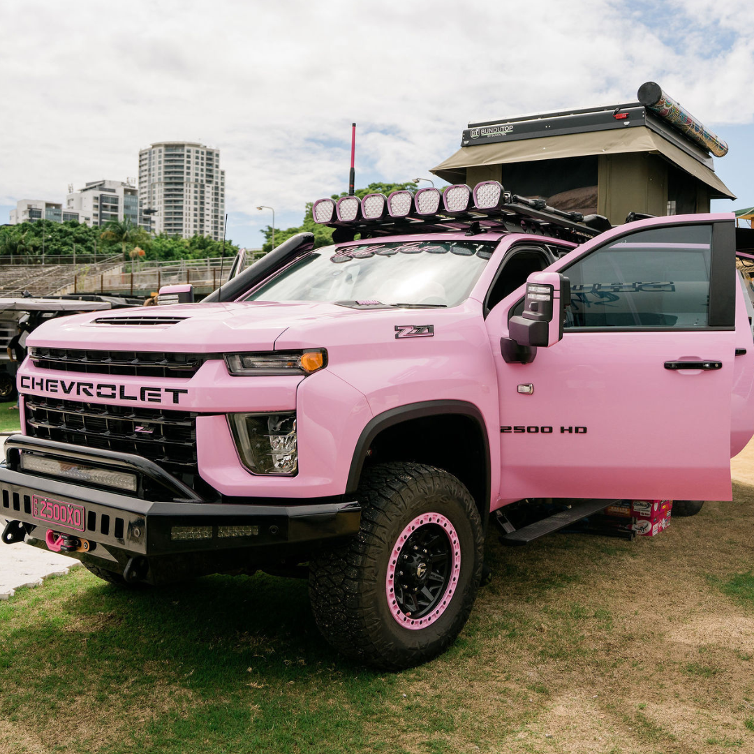 Show n Shine 4x4 car