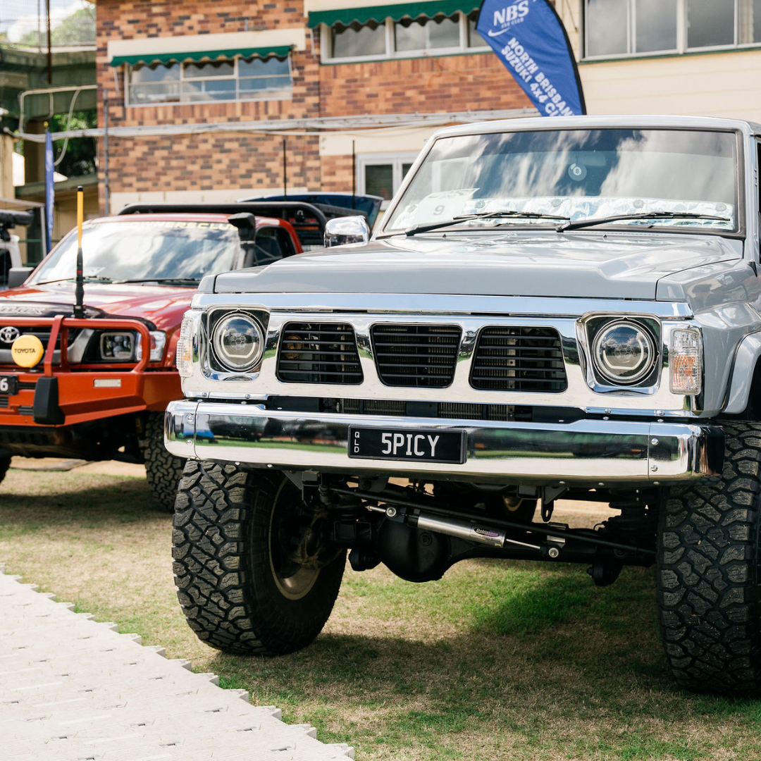 Show N Shine 4x4 car