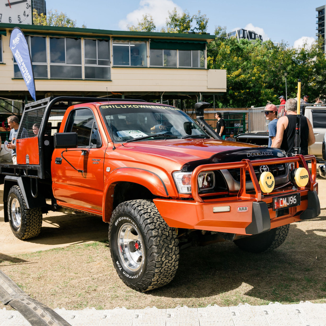 Show N Shine 4x4 car