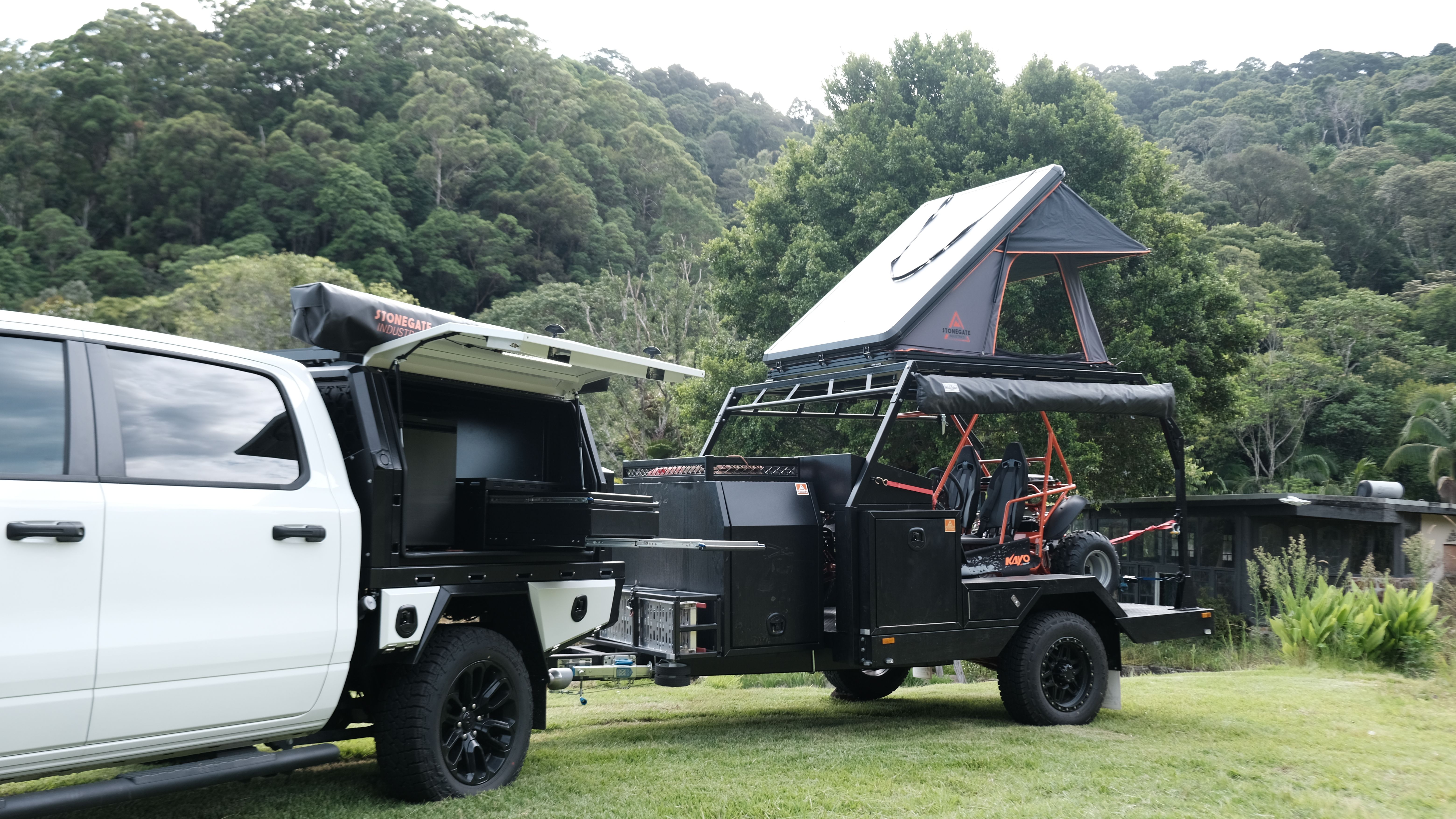 Stonegate Industries & Kayo Moto Australia