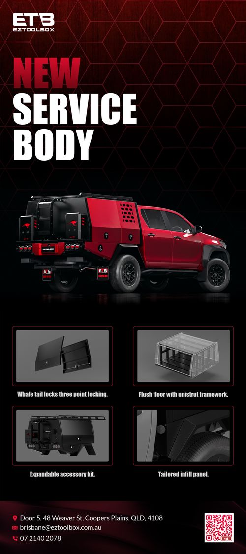 New ETB Service Body