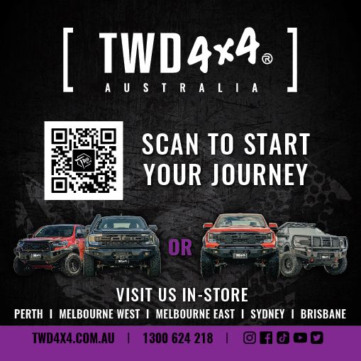 Twd 4x4 - Scan to start your Journey