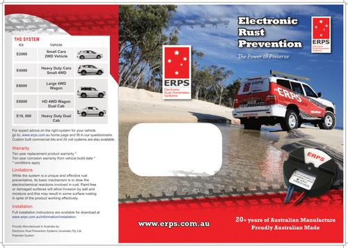 Electronic Rust Prevention - The Power to Preserve