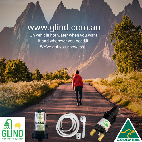 GLIND Hot Shower Systems