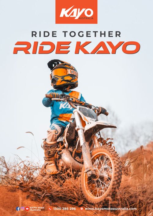 Kayo Moto Australia Brochure