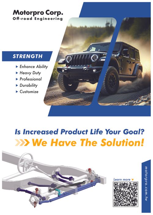 Heavy Duty Suspension/Steering Components