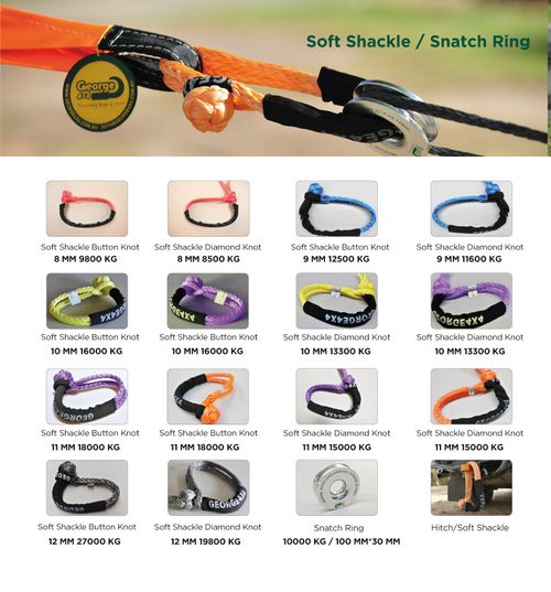 Australian made soft Shackle 
