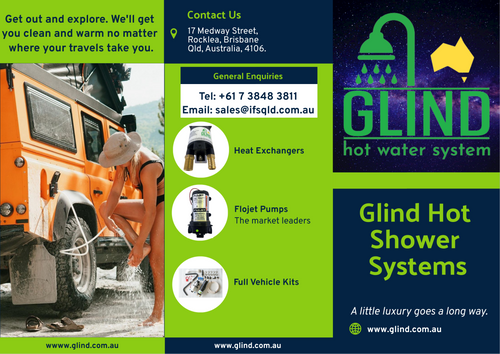 GLIND - SHOWERS WITHOUT LIMITS