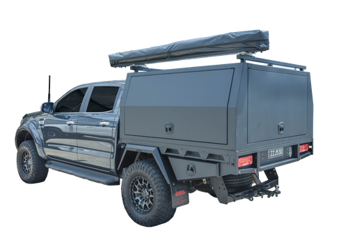 Oz Panther Alloy Canopy