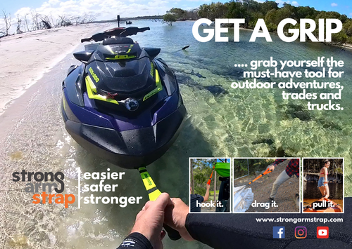 Strong Arm Strap - Flyer 