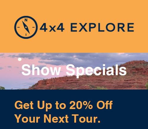 4x4 Explore Show Specials