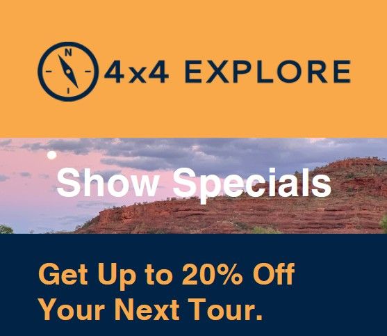 4x4 Explore Show Specials