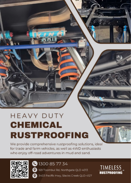 Heavy Duty Chemical Rustproofing