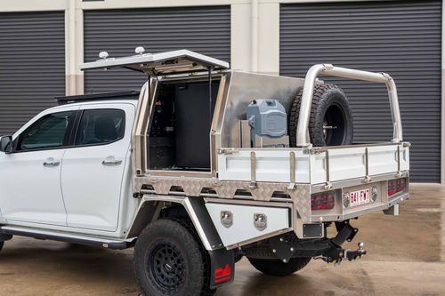 Norweld Half Canopies