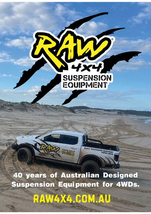 RAW 4X4 Brochure 