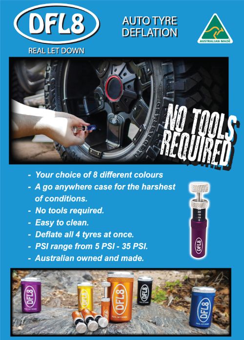 DFL8 TYRE DEFLATORS