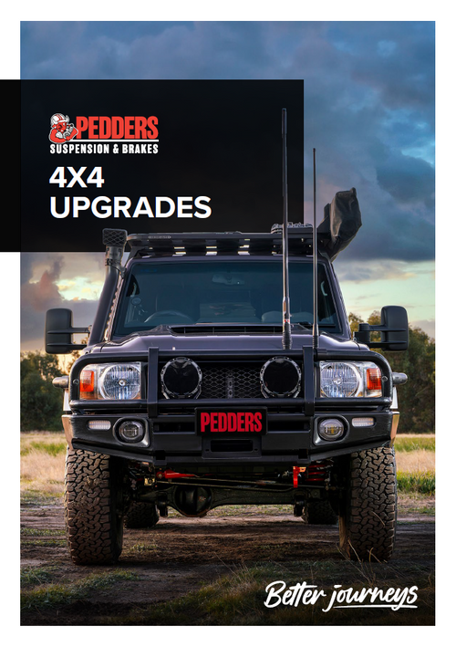 Pedders 4x4 Upgrades Brochure