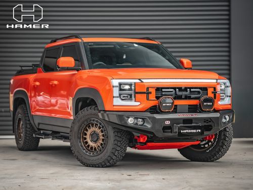 HAMER KING SERIES BULLBAR