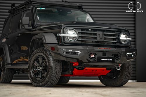 HAMER ATLAS SERIES BULLBAR