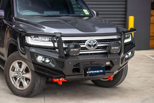 HAMER KING SERIES PLUS BULLBAR