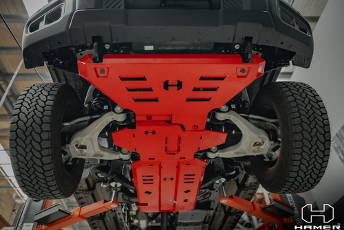 HAMER UNDERBODY PROTECTION