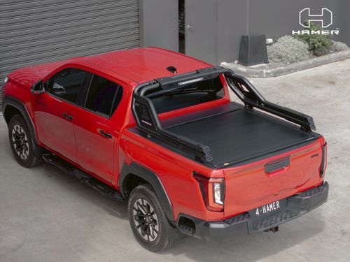 HAMER AUTO ROLLER LIDS & SPORTS BARS