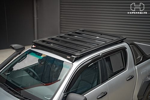 HAMER ALUMINIUM FLAT RACK