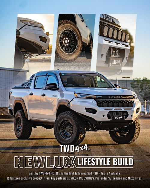 Twd 4x4 - Newlux Lifestyle build - N90 Hilux